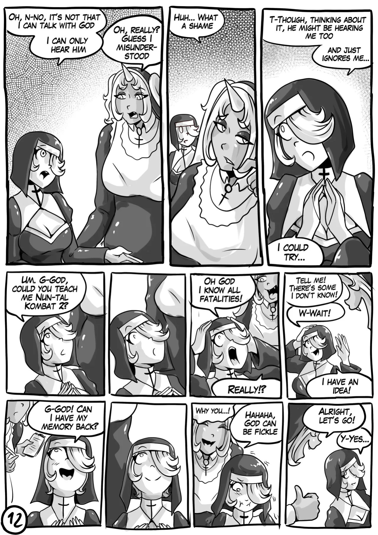 [Tuteheavy] Church of the Four Walls 3 (English)