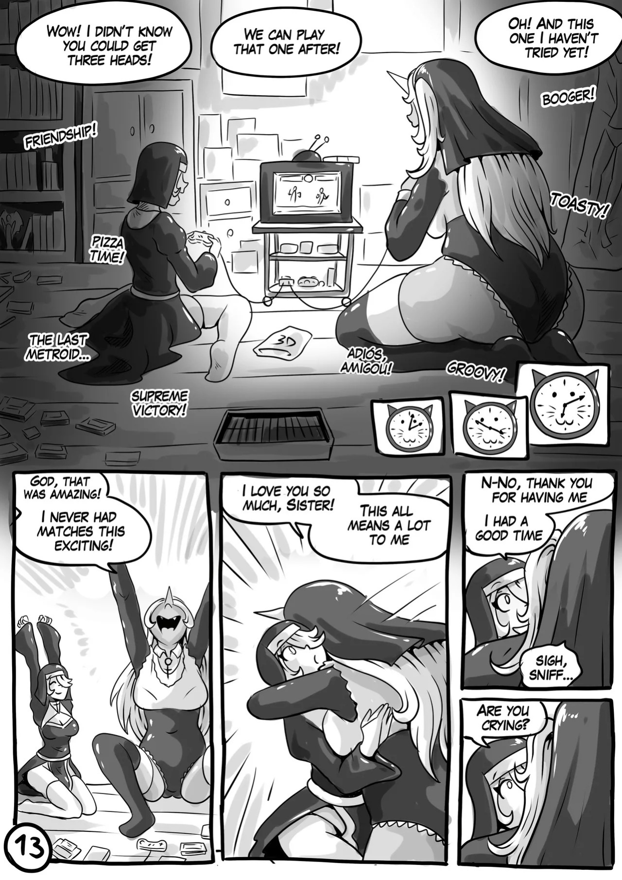 [Tuteheavy] Church of the Four Walls 3 (English)
