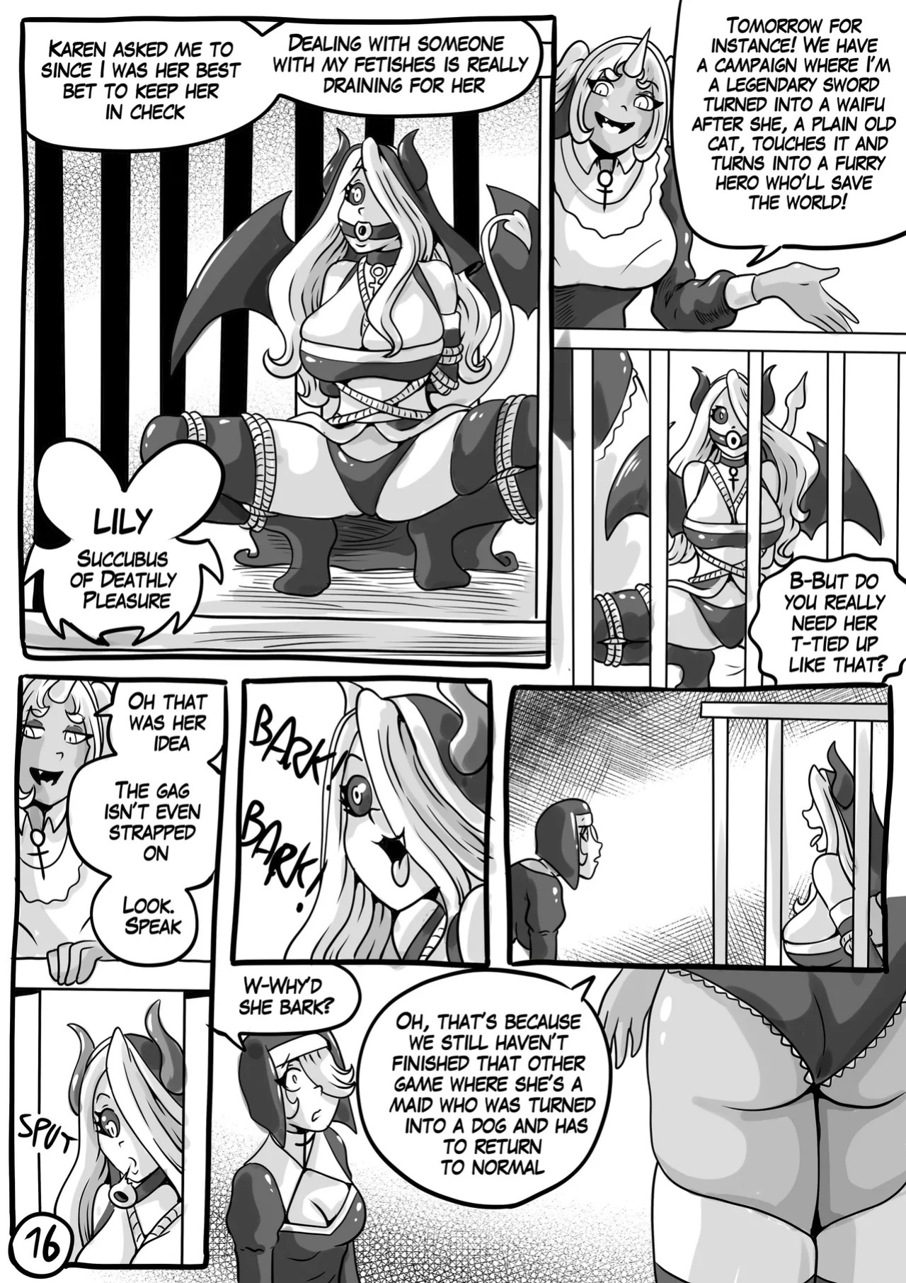 [Tuteheavy] Church of the Four Walls 3 (English)