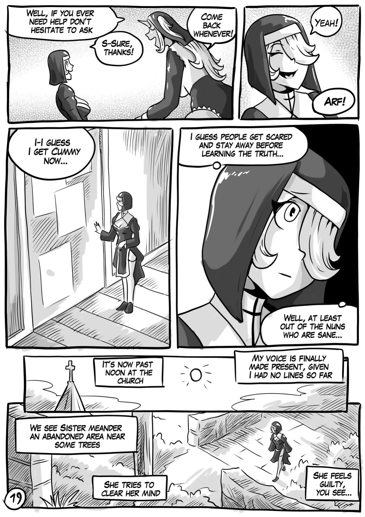 [Tuteheavy] Church of the Four Walls 3 (English)