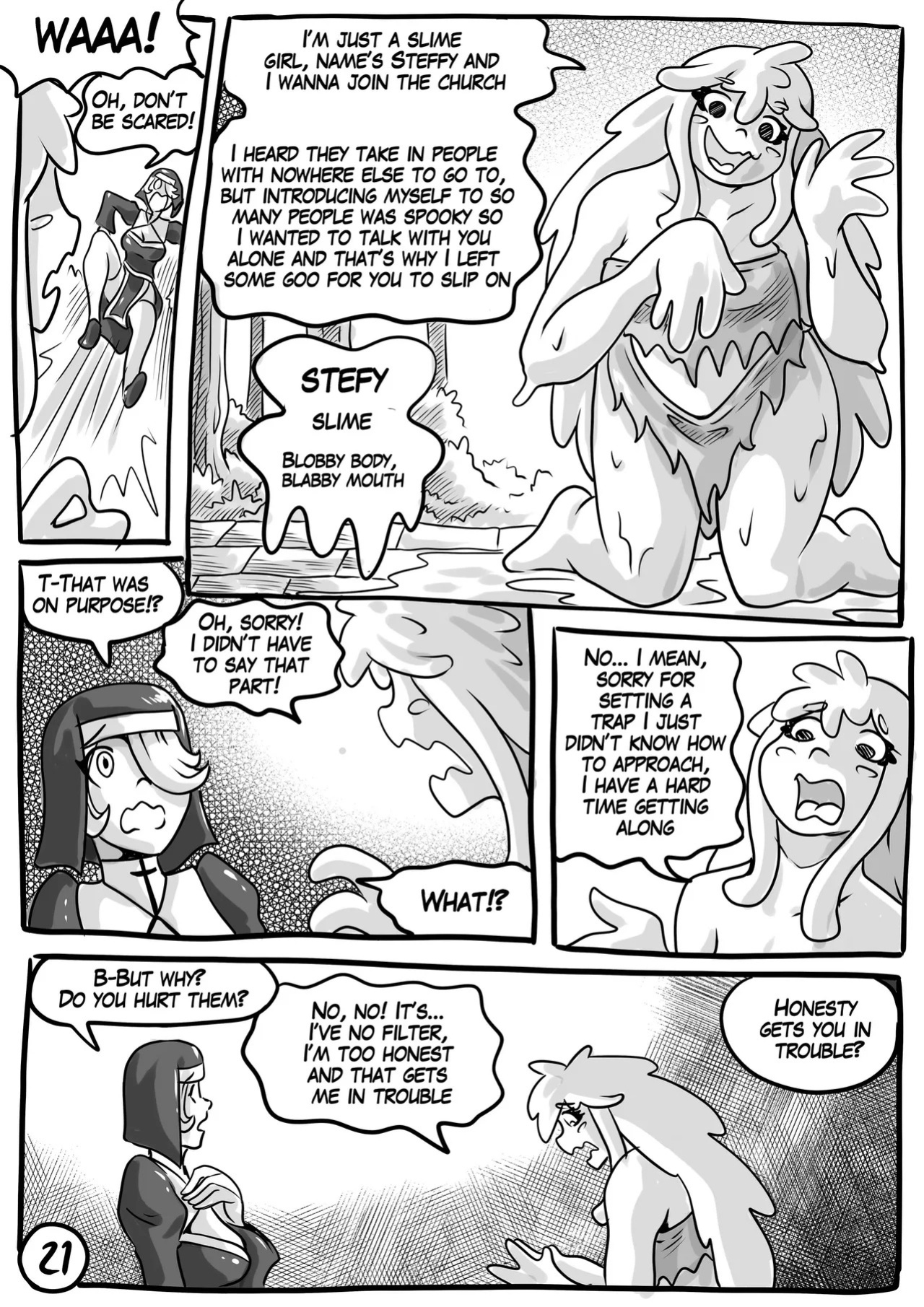 [Tuteheavy] Church of the Four Walls 3 (English)