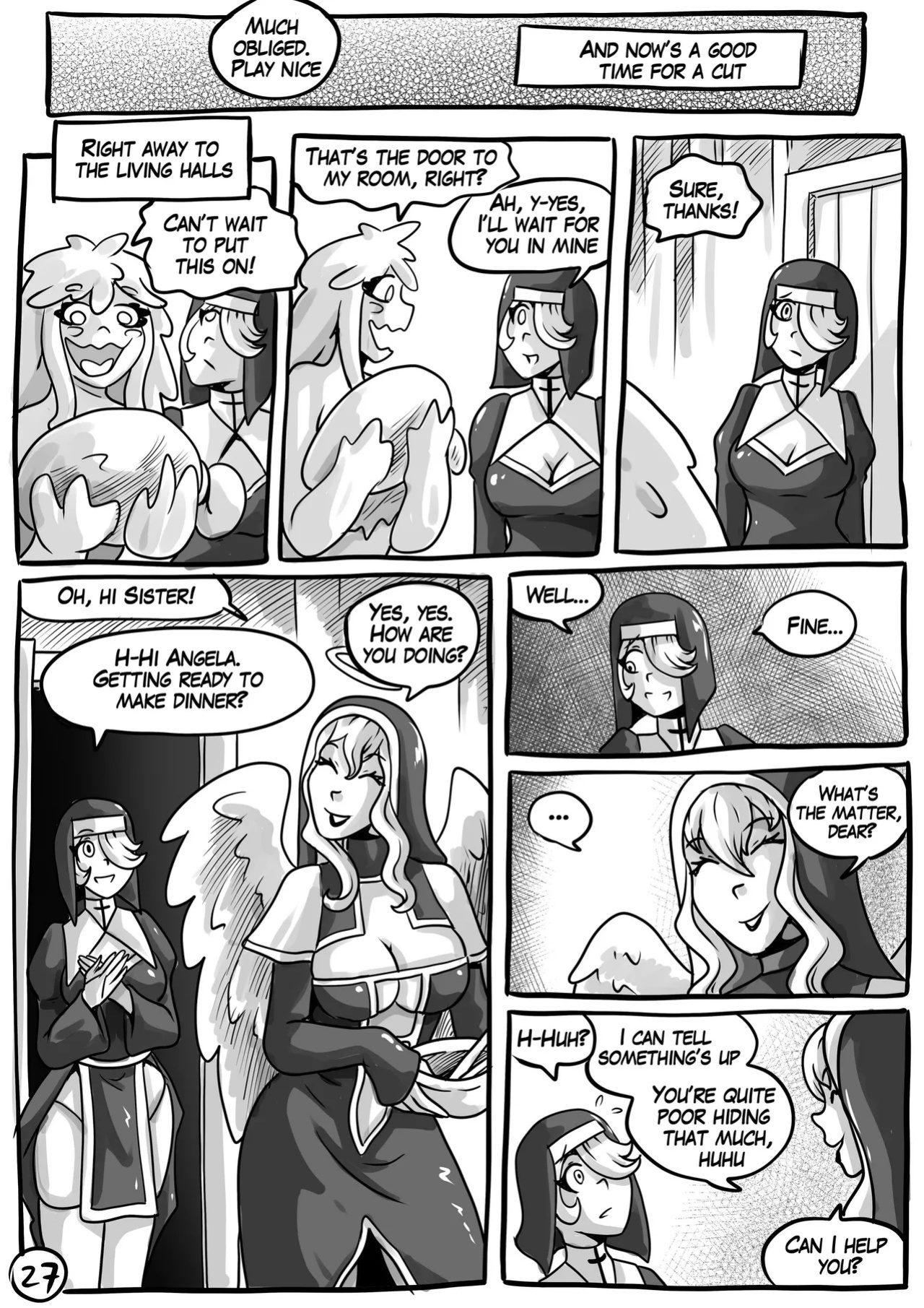 [Tuteheavy] Church of the Four Walls 3 (English)