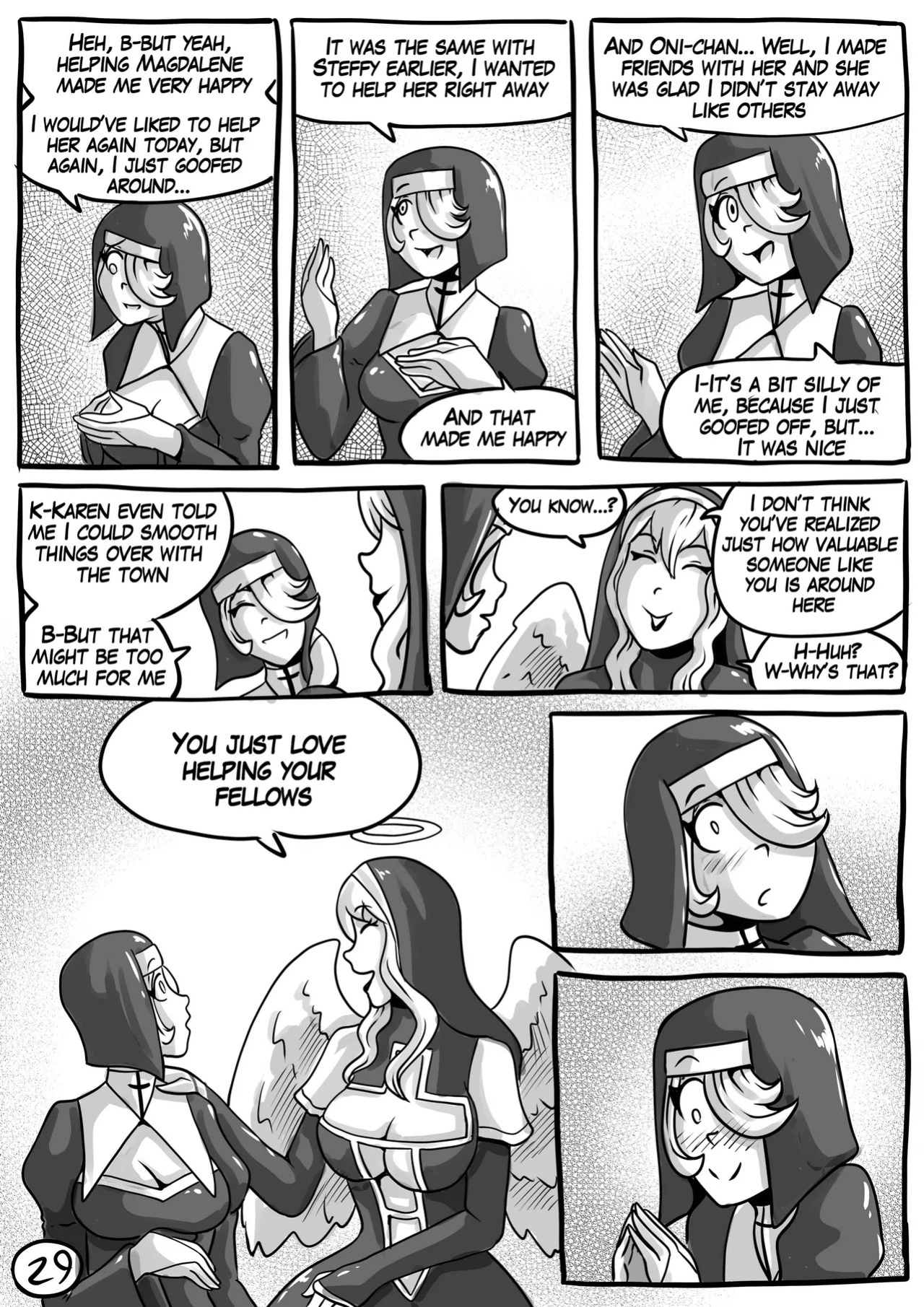 [Tuteheavy] Church of the Four Walls 3 (English)