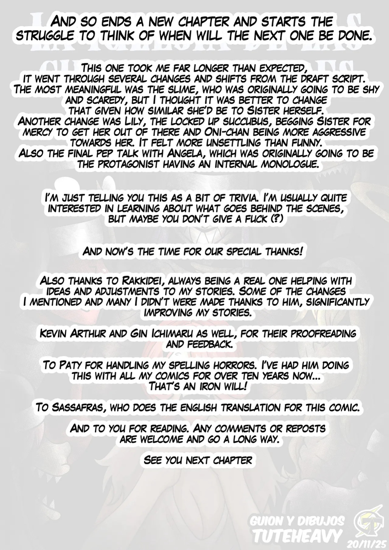 [Tuteheavy] Church of the Four Walls 3 (English)