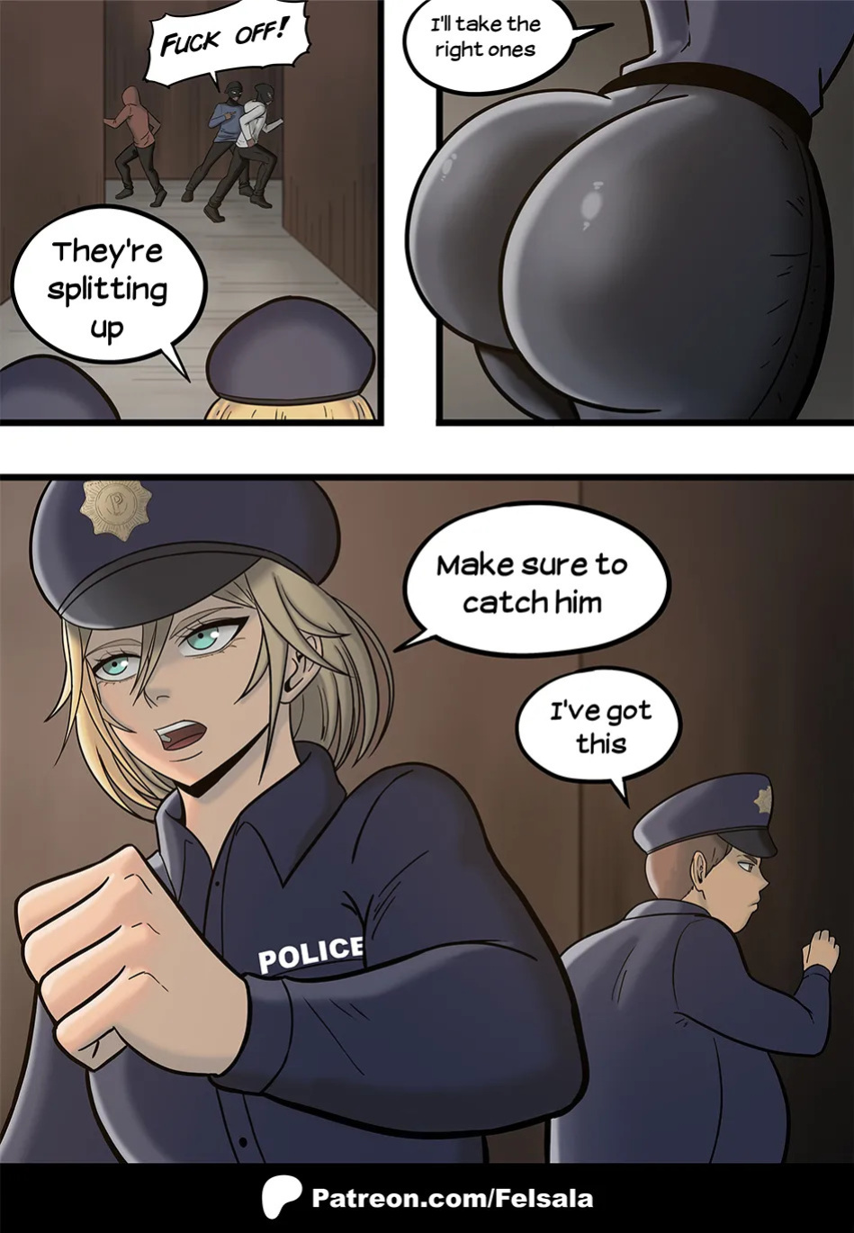[Felsala] Caught [Ongoing]