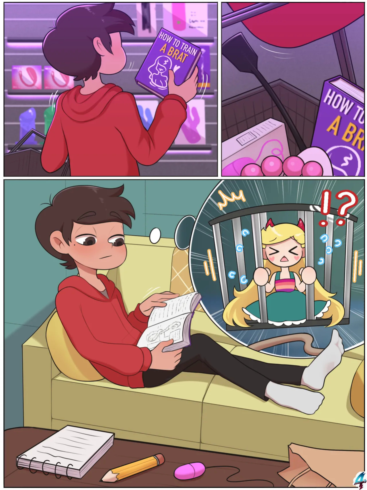[HSpace|Teddybear335] Taming of a Star (Star vs the Forces of Evil) (Ongoing)