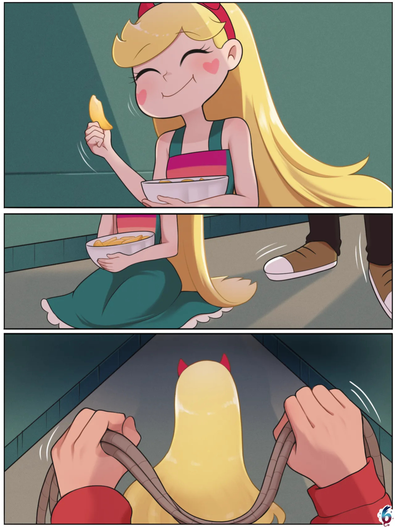 [HSpace|Teddybear335] Taming of a Star (Star vs the Forces of Evil) (Ongoing)