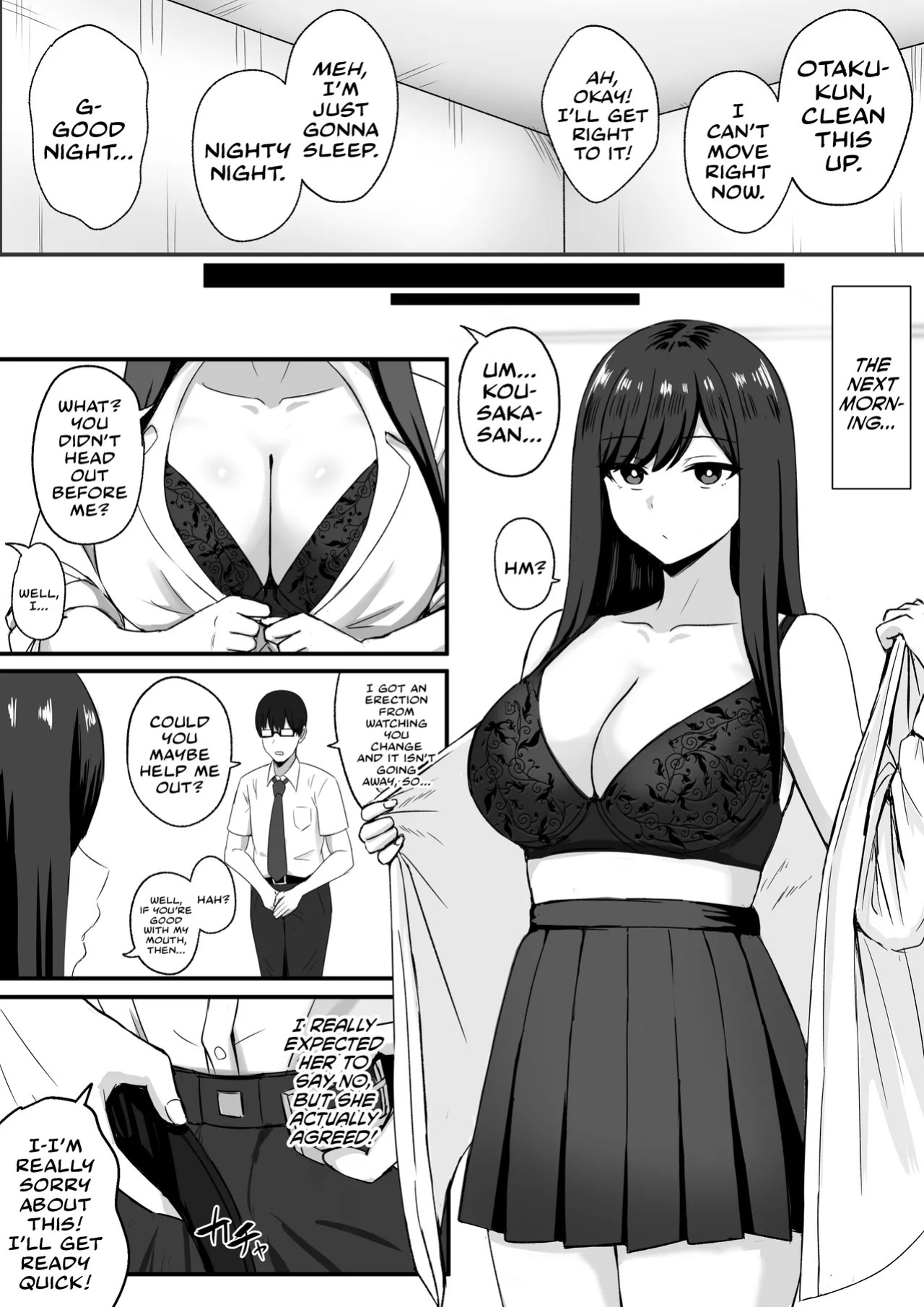 [Rokugo Sha] Cosplay Sex With My Freeloading Classmate | Isourou Classmate wa Cosplay H o shite Kureru. [Cookie Cruncher] [English]