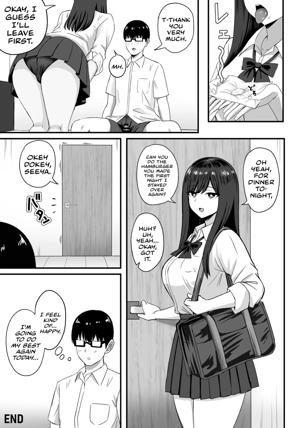 [Rokugo Sha] Cosplay Sex With My Freeloading Classmate | Isourou Classmate wa Cosplay H o shite Kureru. [Cookie Cruncher] [English]