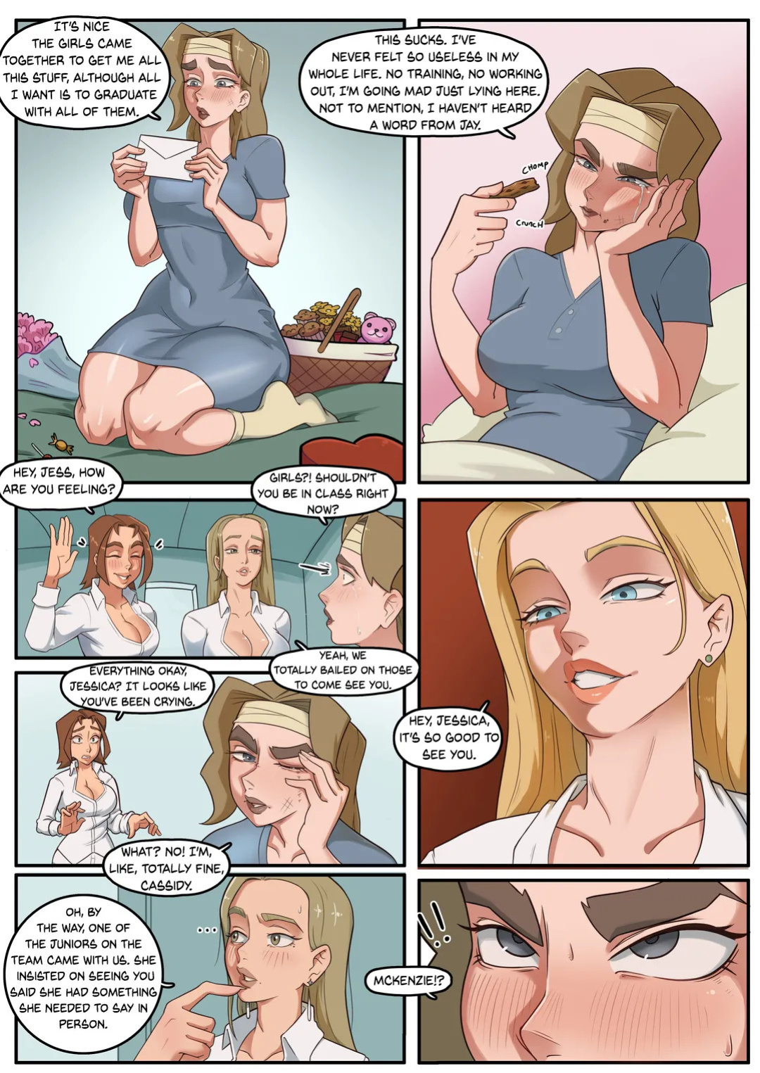 [ WorthlessChub ] Bed Bound [ English ]