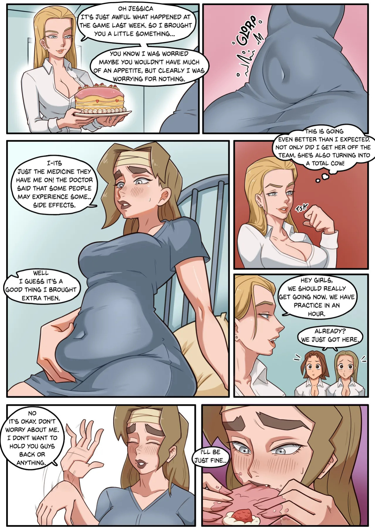[ WorthlessChub ] Bed Bound [ English ]