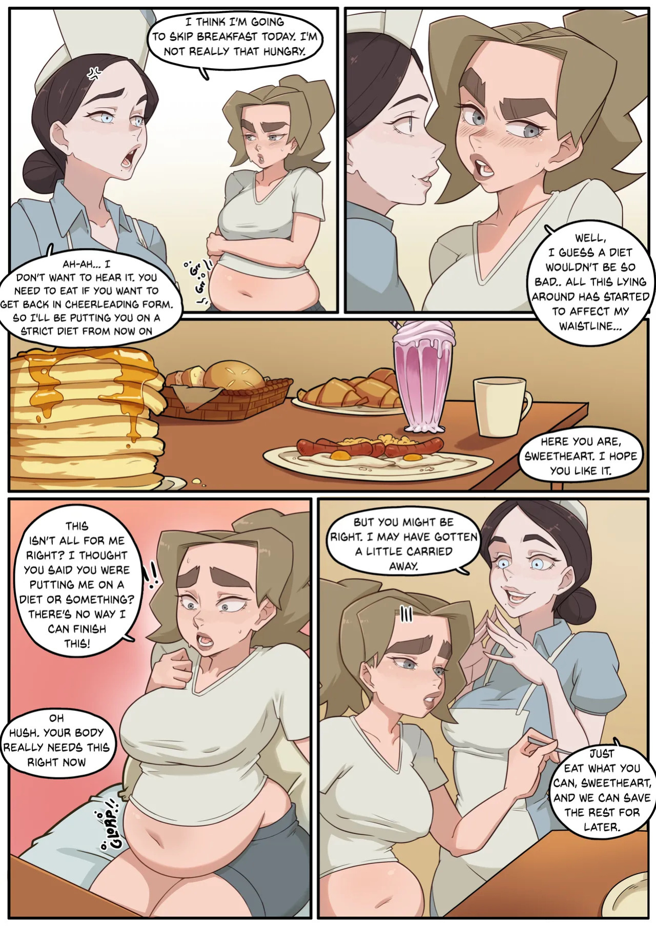 [ WorthlessChub ] Bed Bound [ English ]