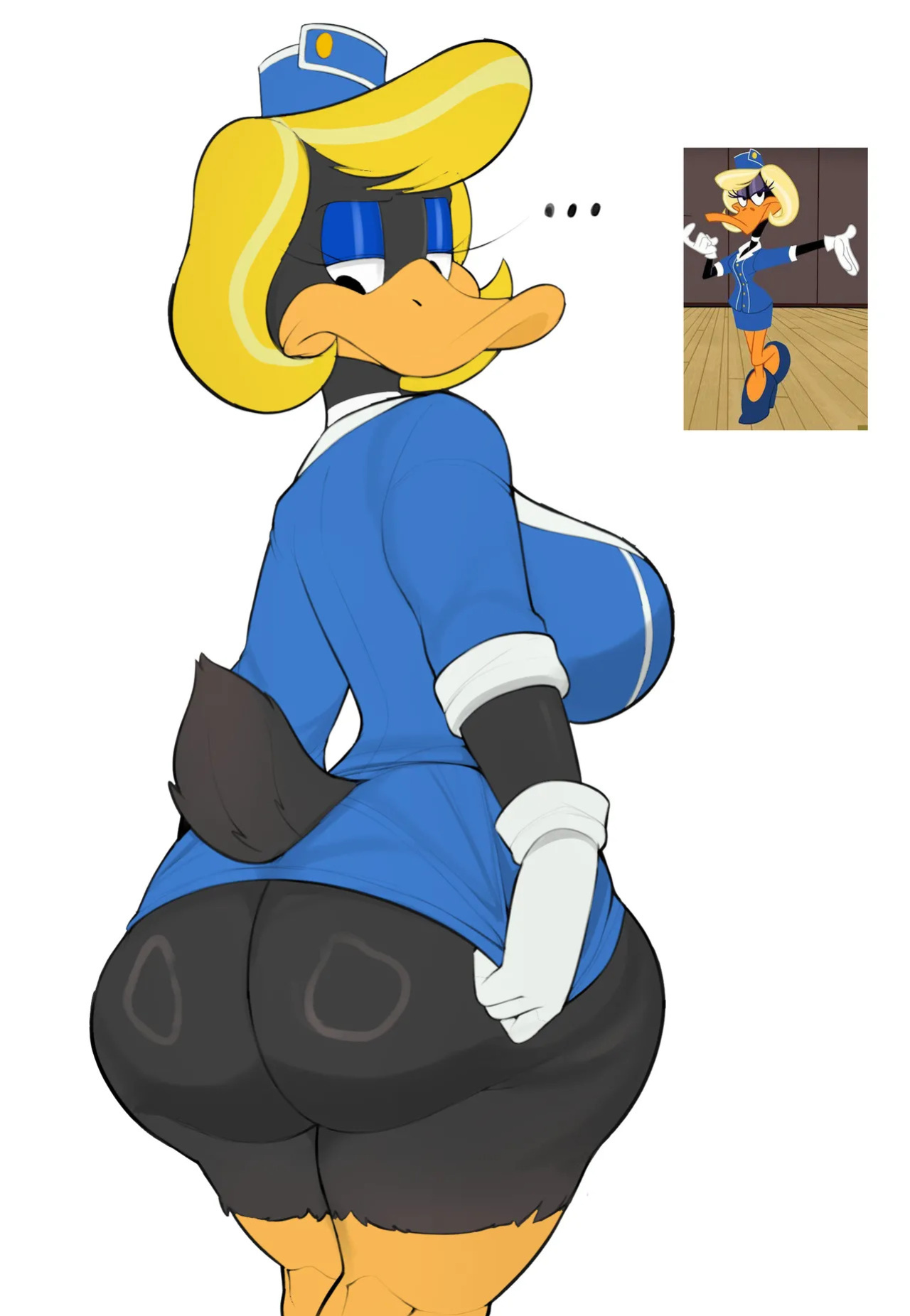 [Usnarbit] Daffy Duck (Looney Tunes)