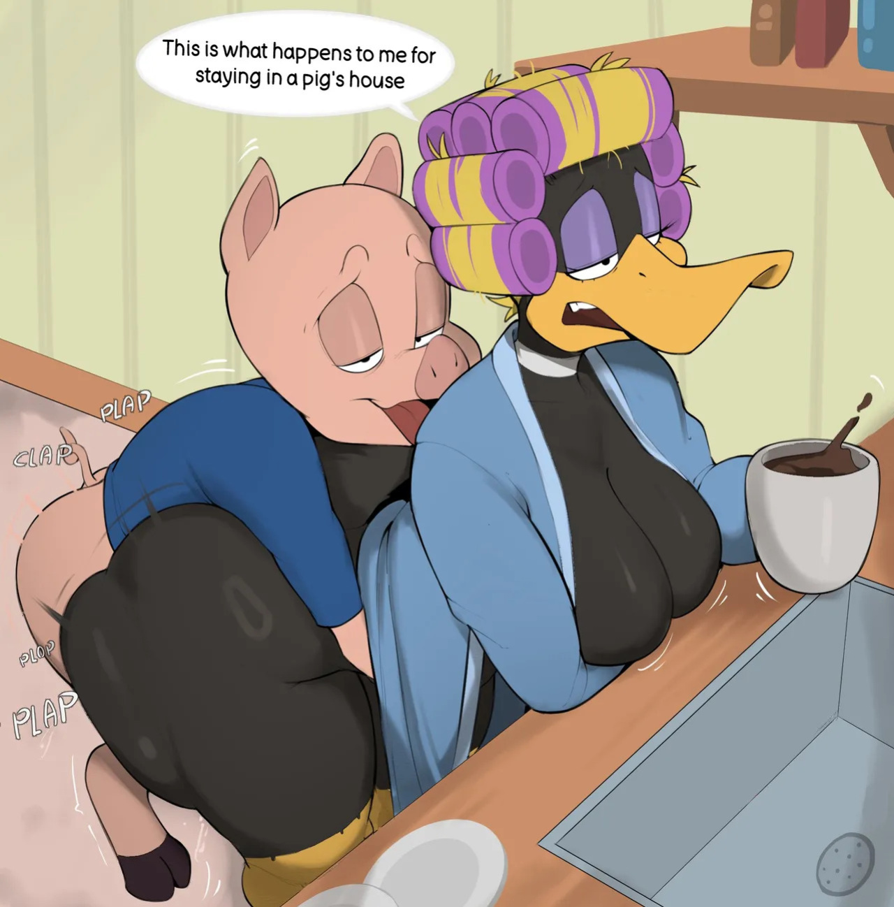 [Usnarbit] Daffy Duck (Looney Tunes)