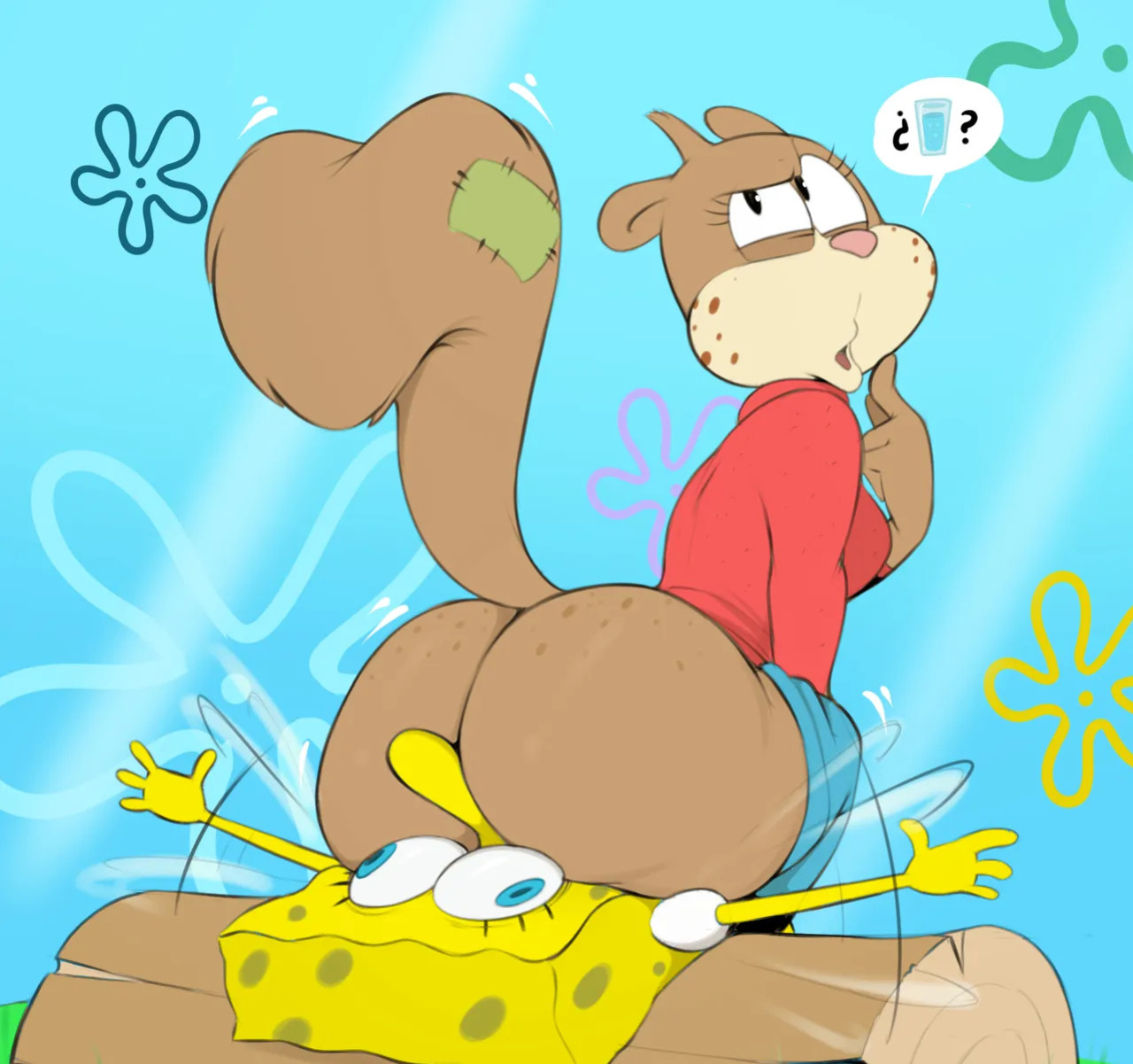 [Usnarbit] Sandy Cheeks (Spongebob Squarepants)