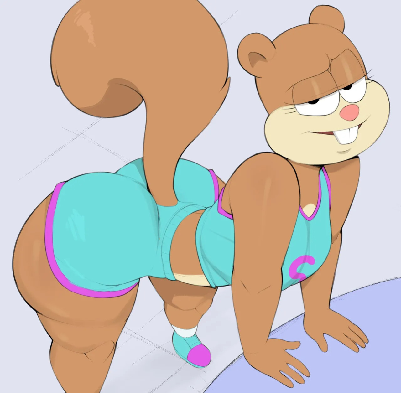 [Usnarbit] Sandy Cheeks (Spongebob Squarepants)