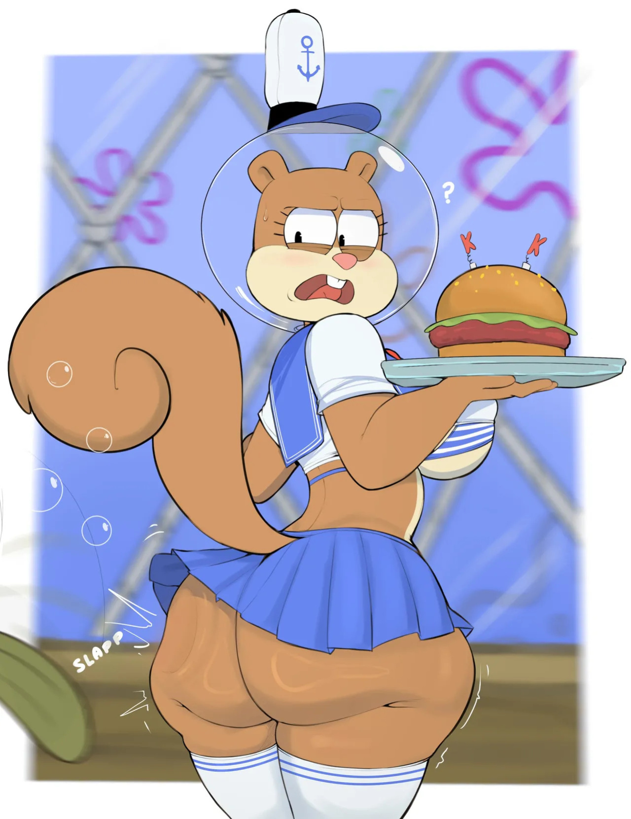 [Usnarbit] Sandy Cheeks (Spongebob Squarepants)