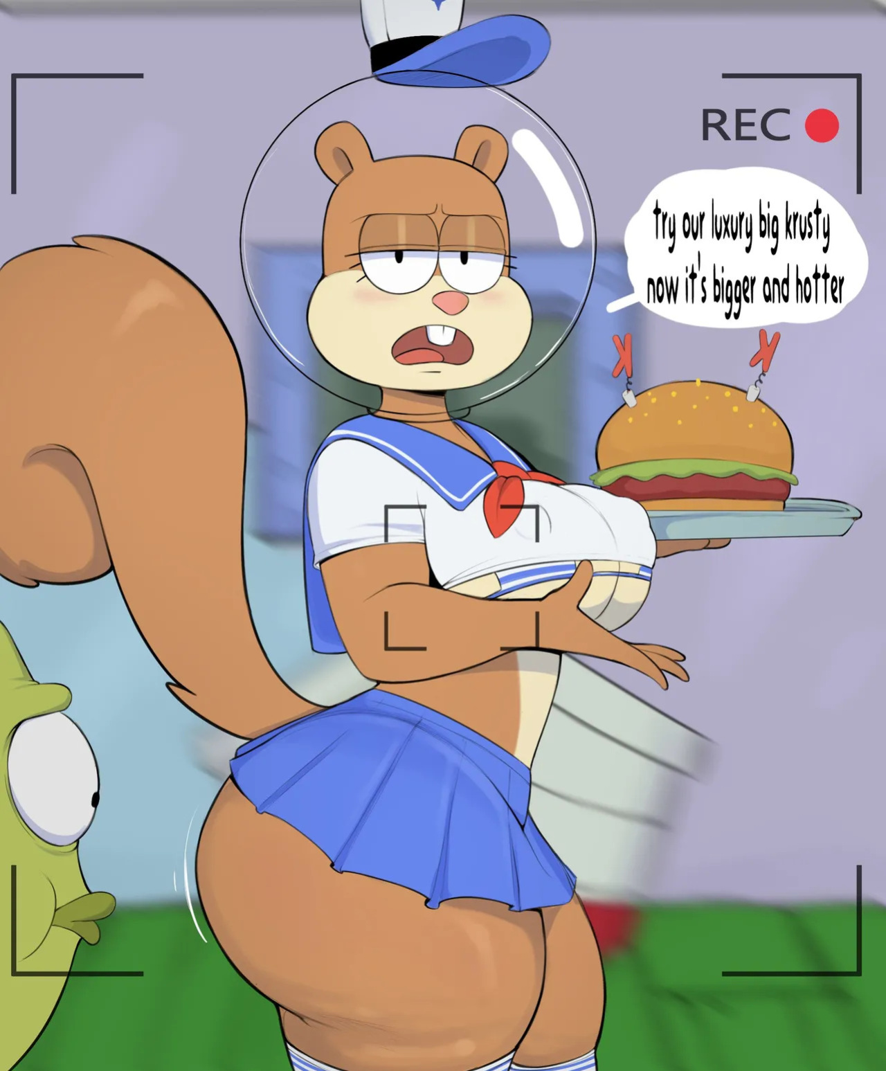 [Usnarbit] Sandy Cheeks (Spongebob Squarepants)