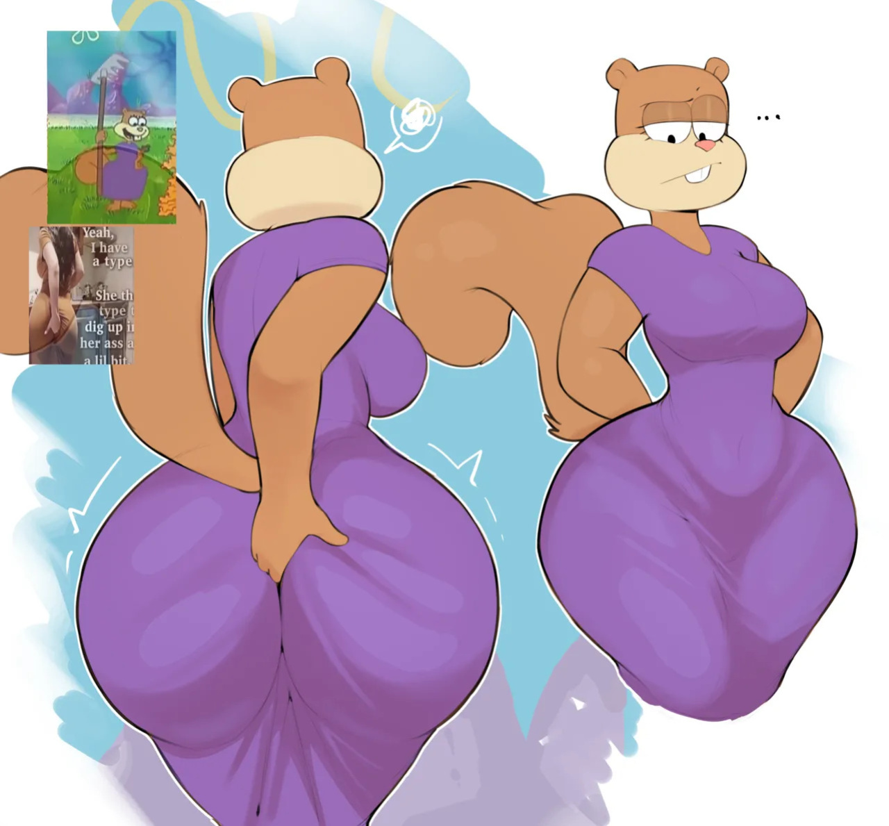 [Usnarbit] Sandy Cheeks (Spongebob Squarepants)