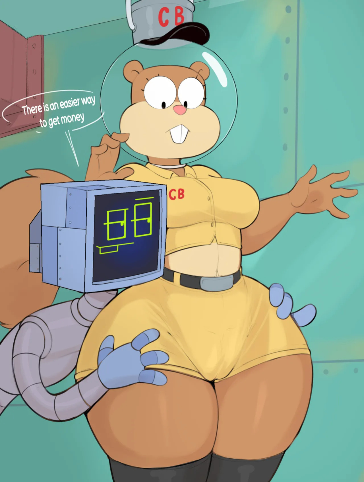 [Usnarbit] Sandy Cheeks (Spongebob Squarepants)