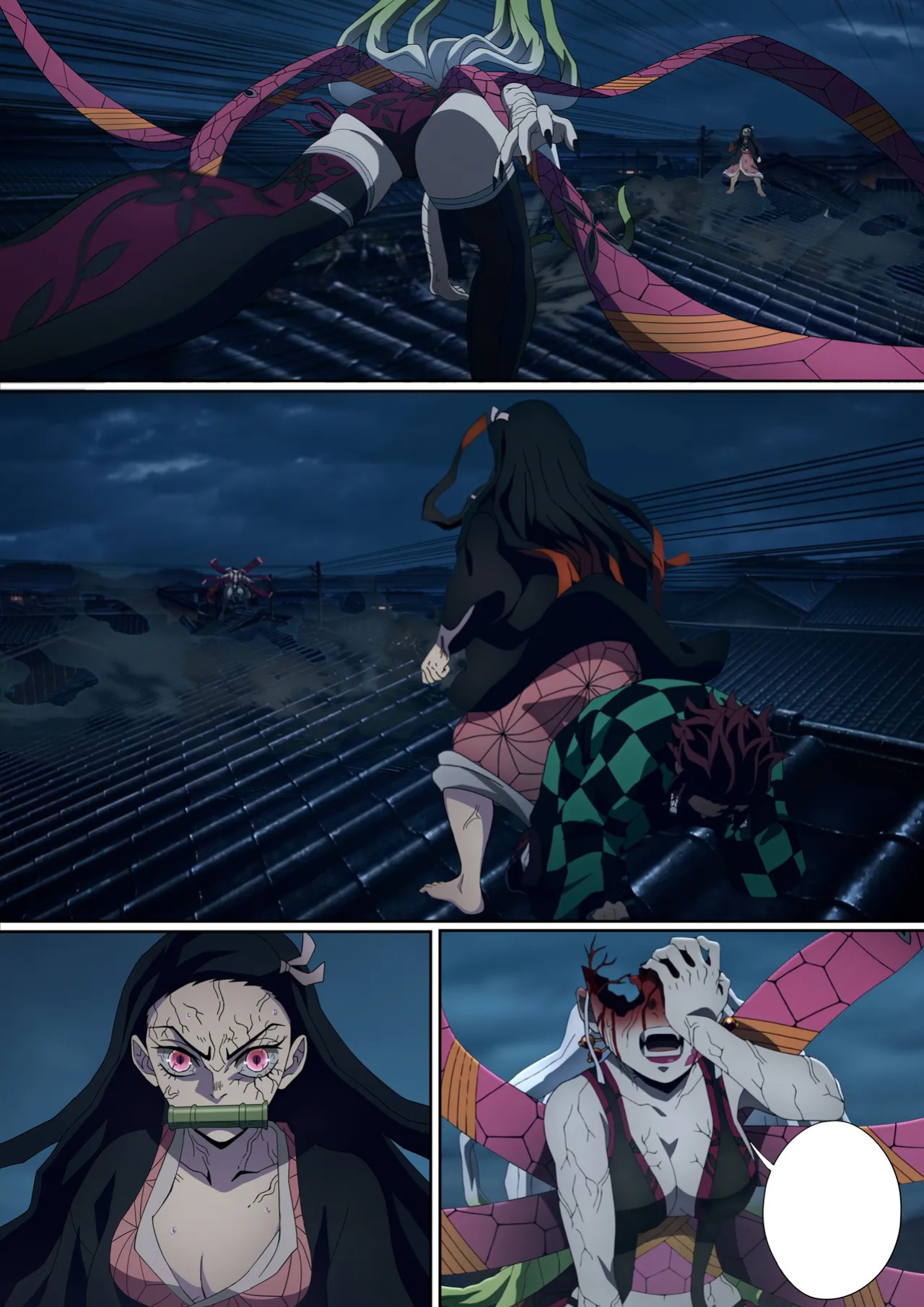 [FootCroft] Daki’s Blood Demon Art: Trample 堕姫の血鬼術・紅蓮践踏 (Part 1+Part 2)