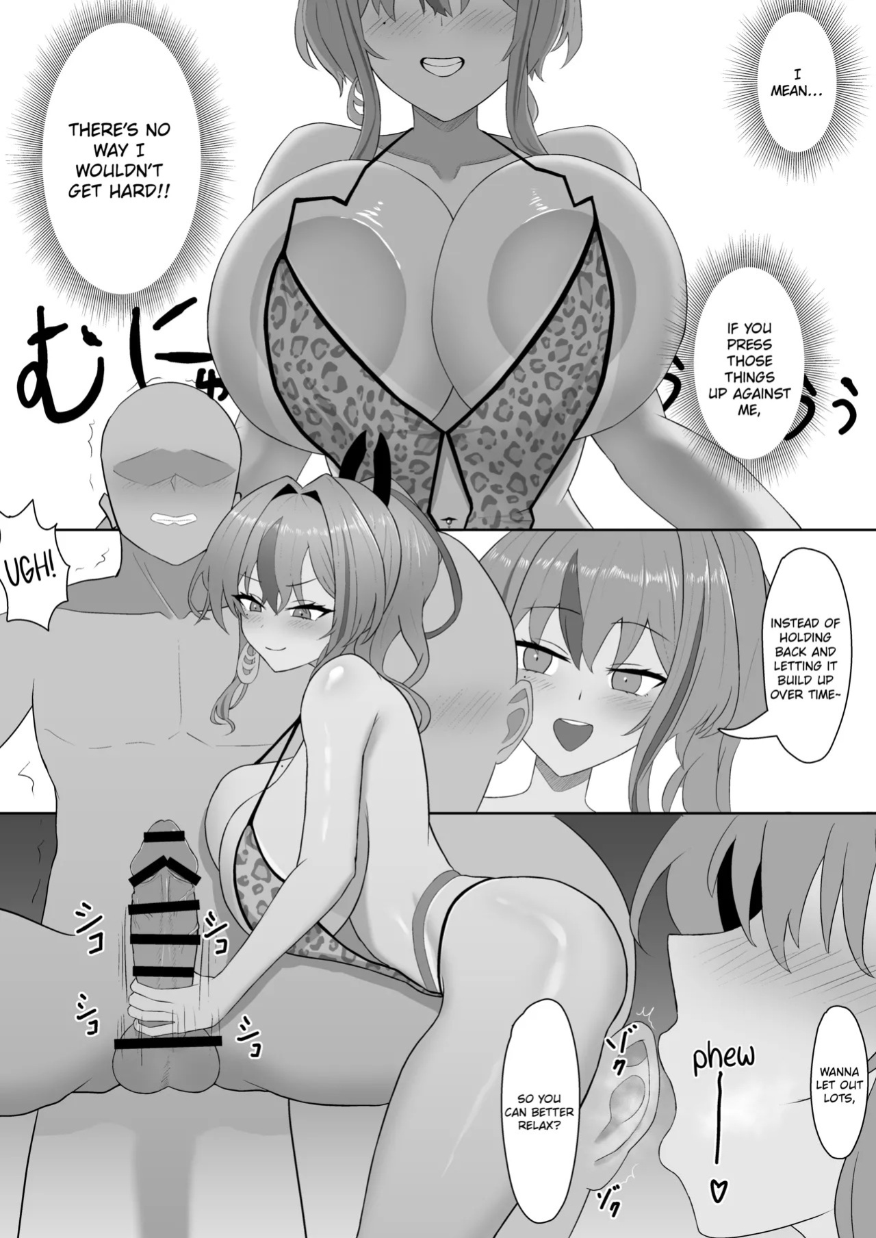 [Sakana no Ippon Michi (Gyokuro)] Atashi ga Shikikan wo Iyashite Ageru - I will put the commander at ease ♥ [Digital] [English]