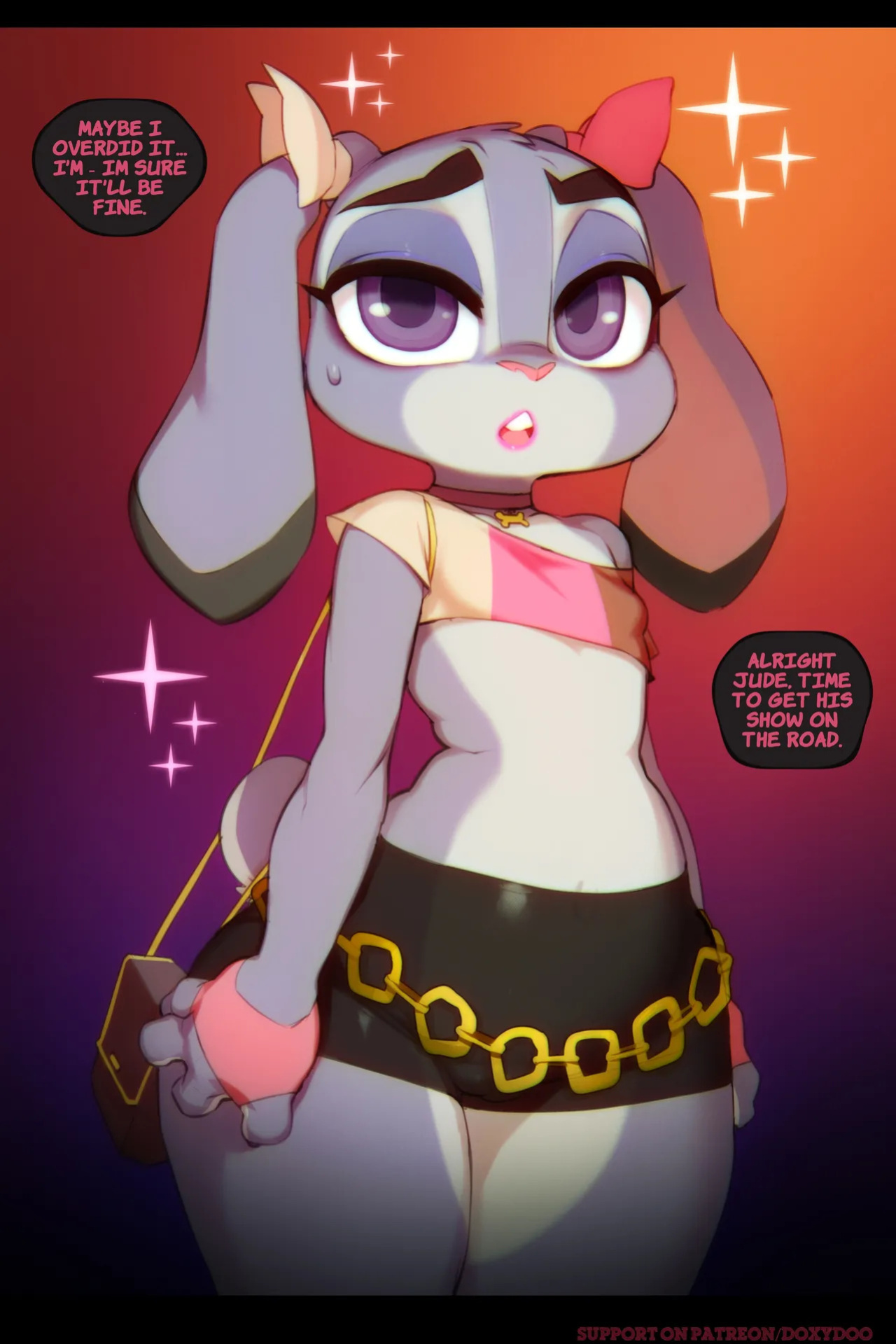 [Doxy] The Rock Bottom Girls (W/ Extras)
