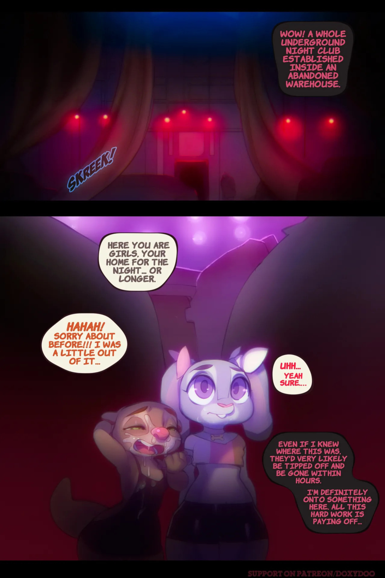 [Doxy] The Rock Bottom Girls (W/ Extras)