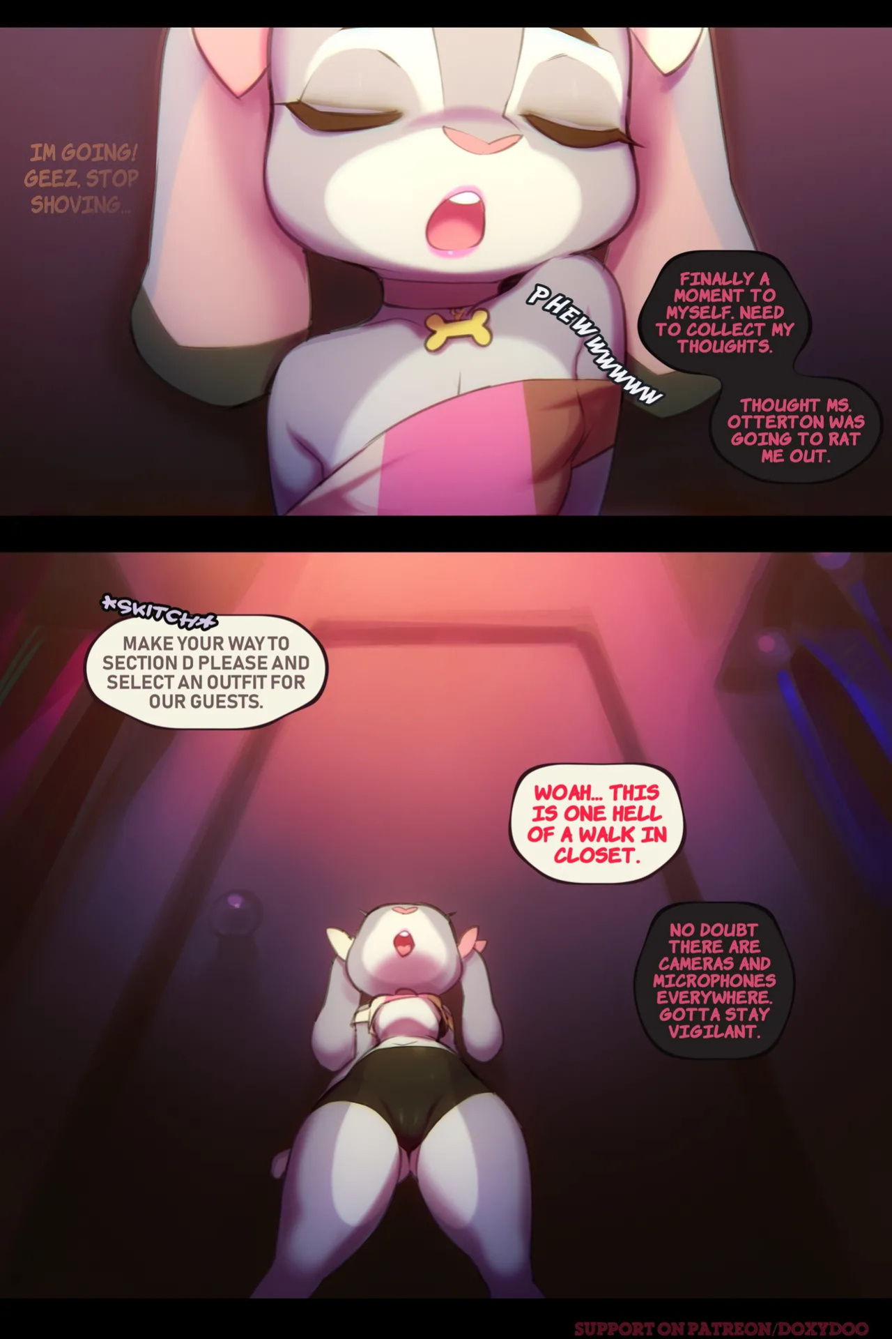 [Doxy] The Rock Bottom Girls (W/ Extras)