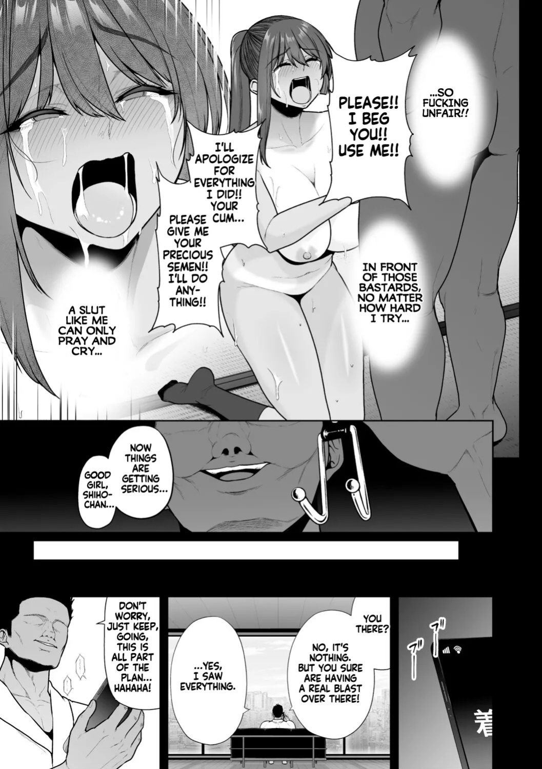 [Sevengar] Mesuchinpo Gari Saishuuwa | Bitch-Dick Hunting, Final Chapter [English] [KM_42]