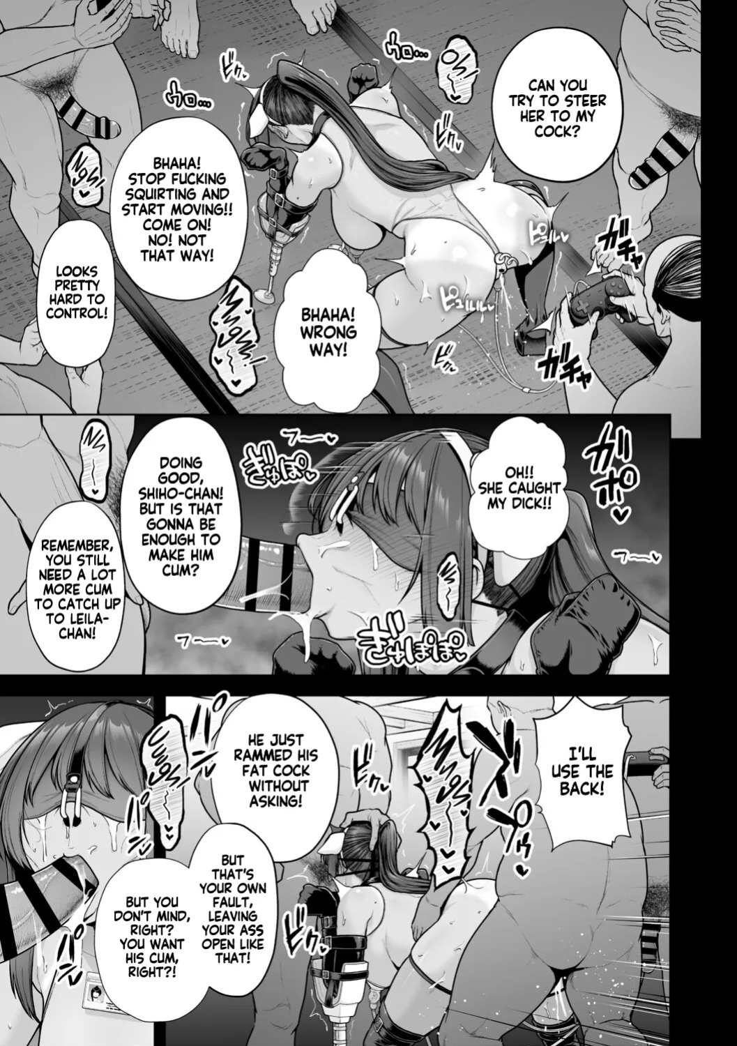 [Sevengar] Mesuchinpo Gari Saishuuwa | Bitch-Dick Hunting, Final Chapter [English] [KM_42]