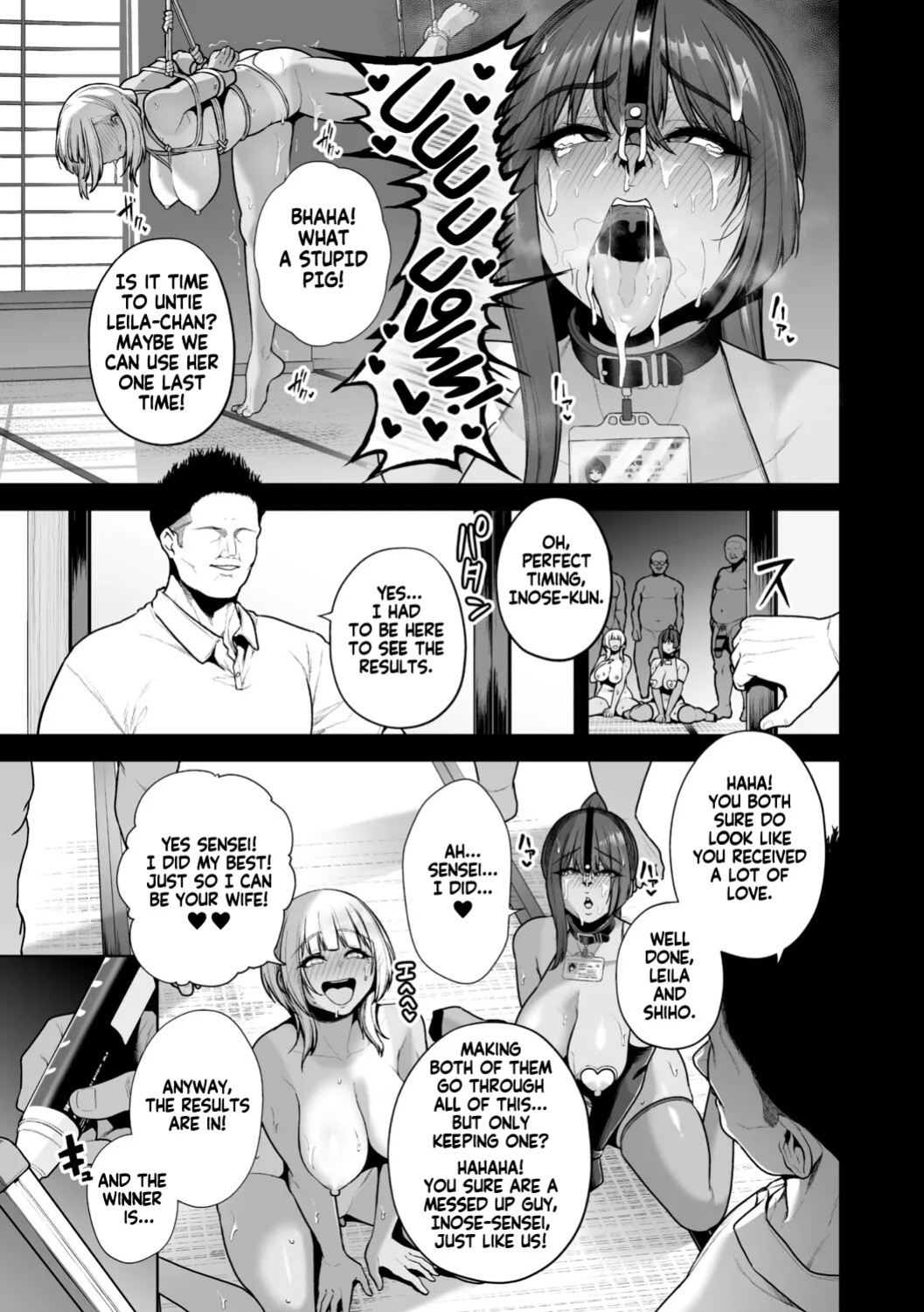 [Sevengar] Mesuchinpo Gari Saishuuwa | Bitch-Dick Hunting, Final Chapter [English] [KM_42]
