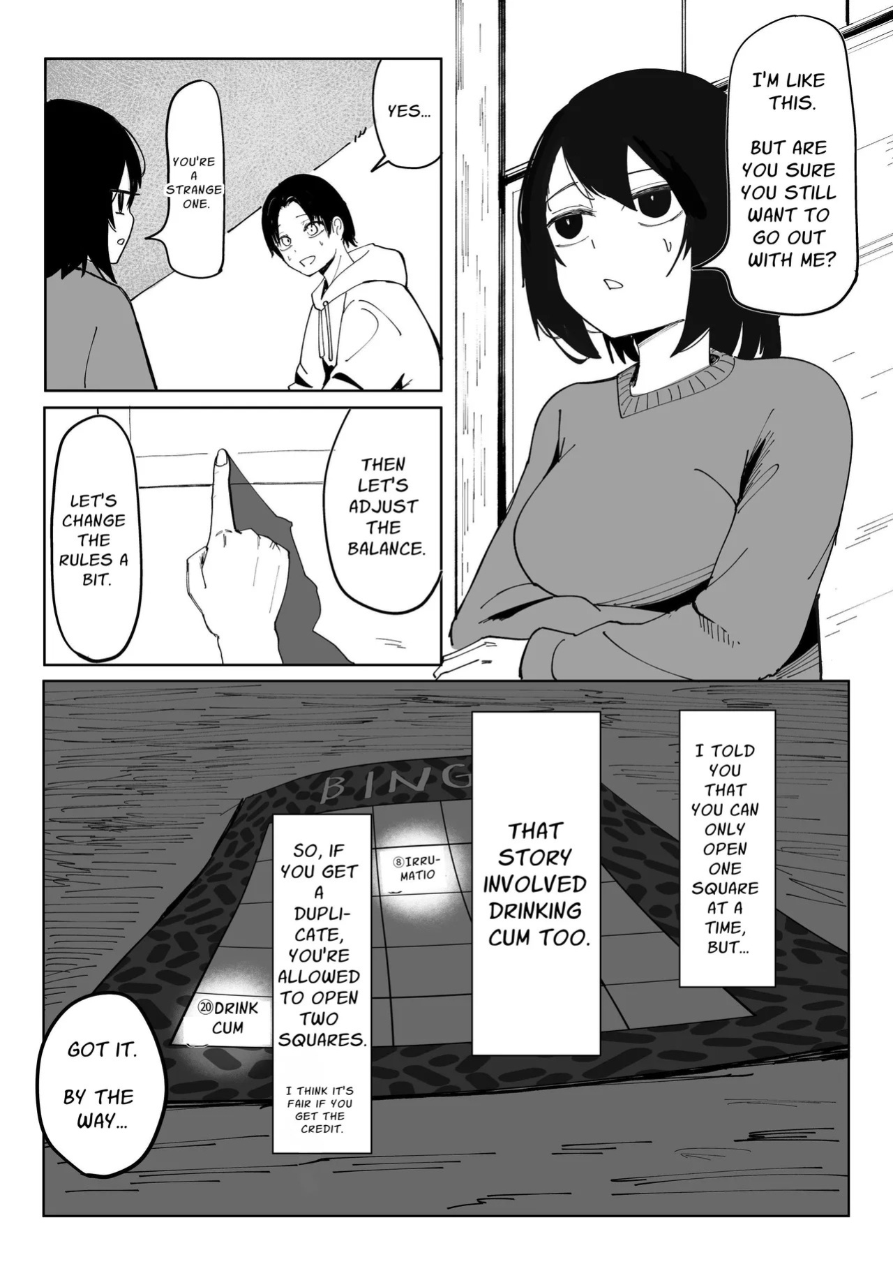 [Akiya] Ero Bingo te Nannandayo…| What is Erotic Bingo... [English] [Solid Rose]