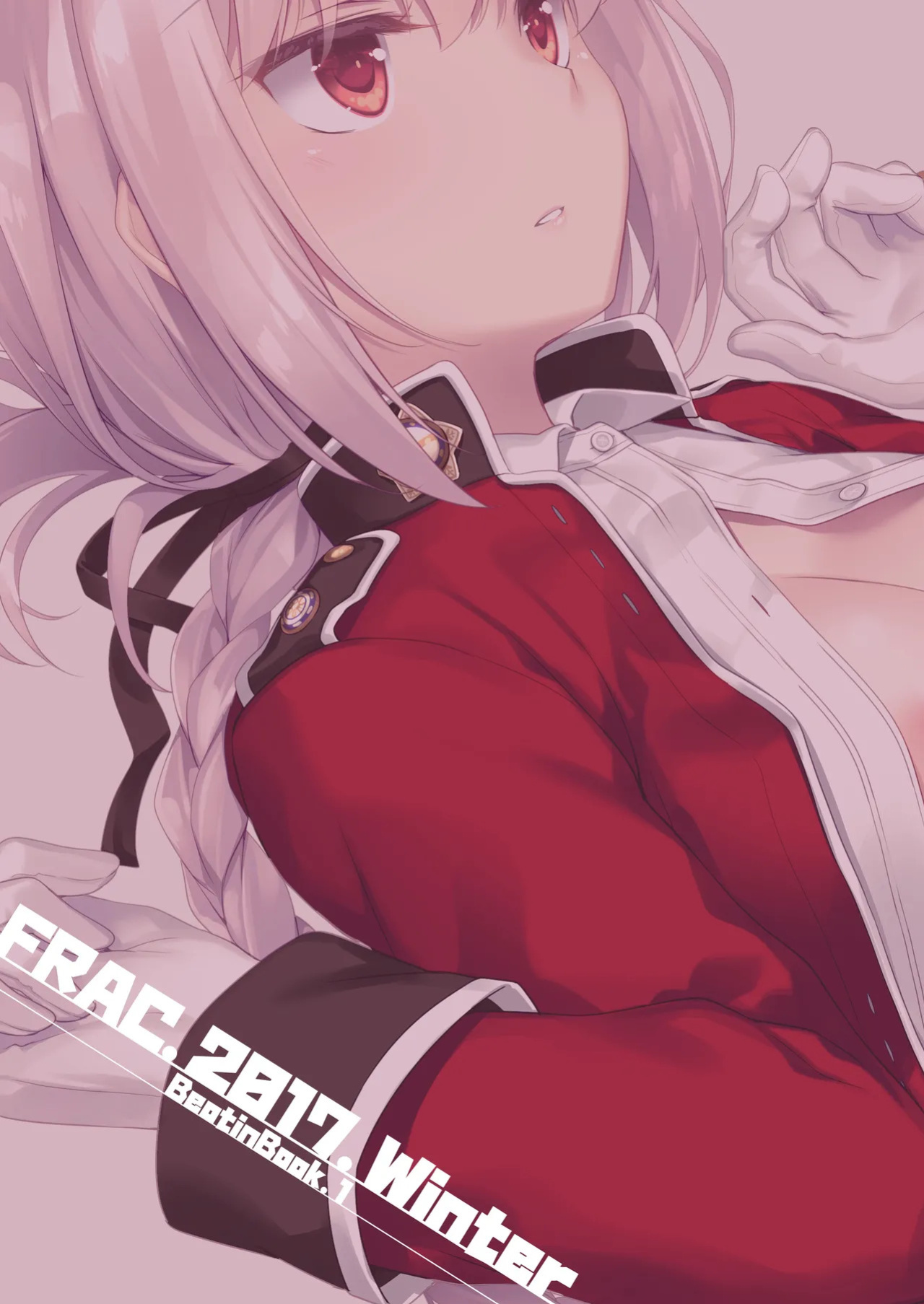 [FRAC (Motomiya Mitsuki)] Nightingale wa Mendokusai (Fate/Grand Order)[English][Digital]