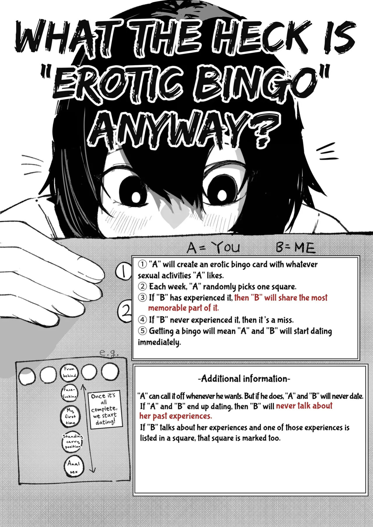 [Akiya (Akiyamine)] Ero Bingo tte Nannanda yo... ea2y | What is Erotic Bingo... 2 [English] [GGY Translations]