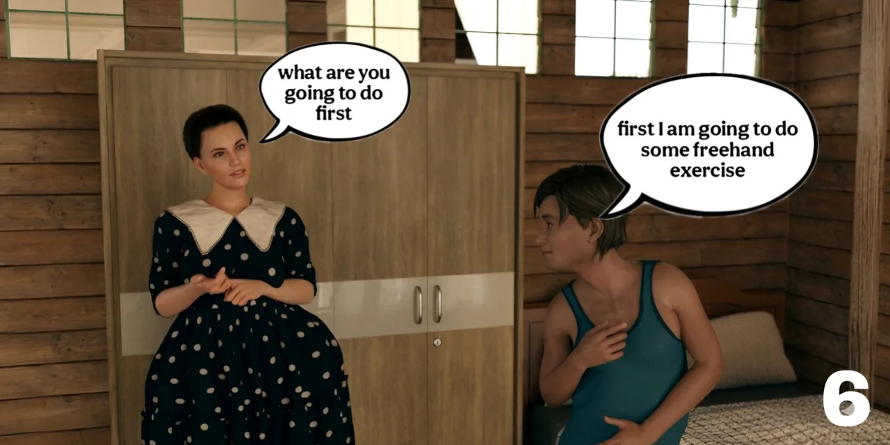 summer heat with mom chapter 1