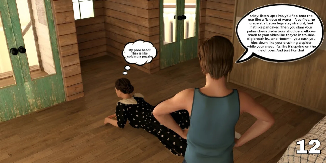 summer heat with mom chapter 1