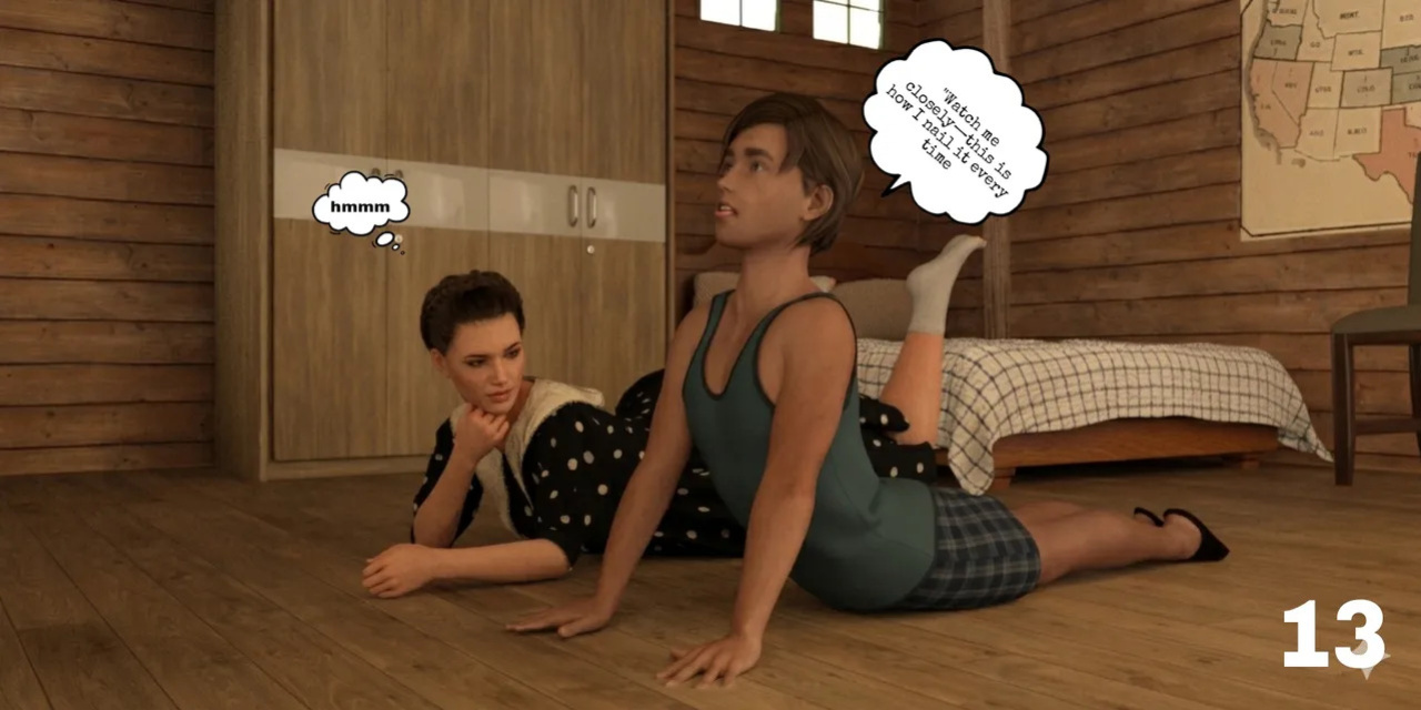 summer heat with mom chapter 1