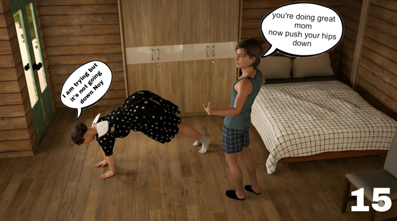 summer heat with mom chapter 1
