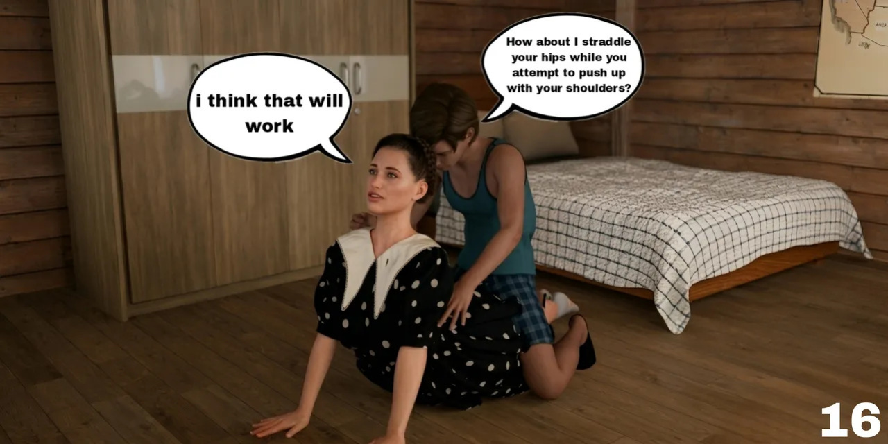 summer heat with mom chapter 1