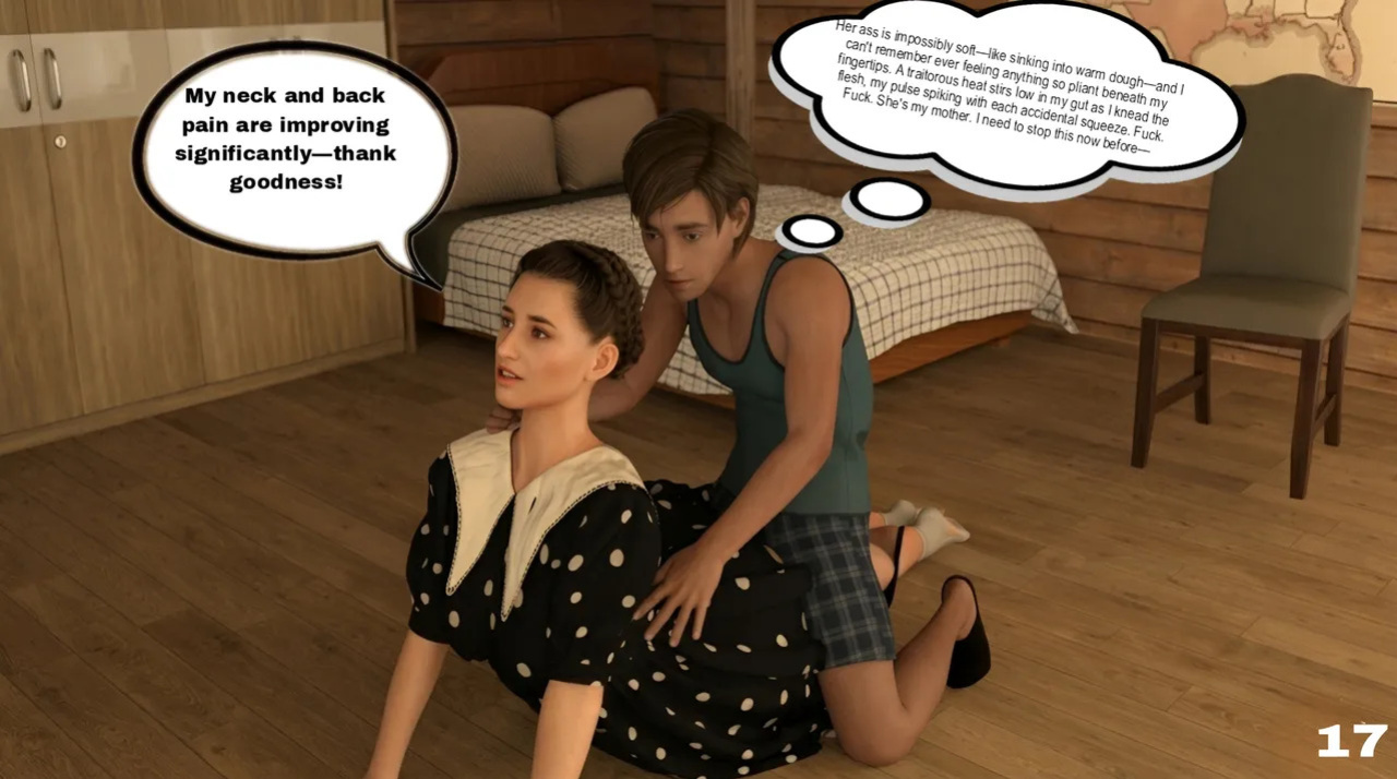 summer heat with mom chapter 1