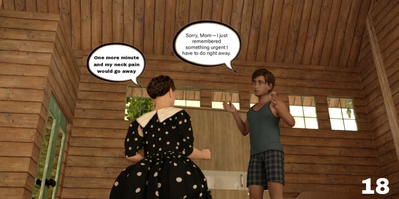 summer heat with mom chapter 1