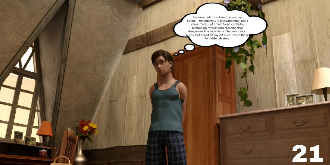 summer heat with mom chapter 1