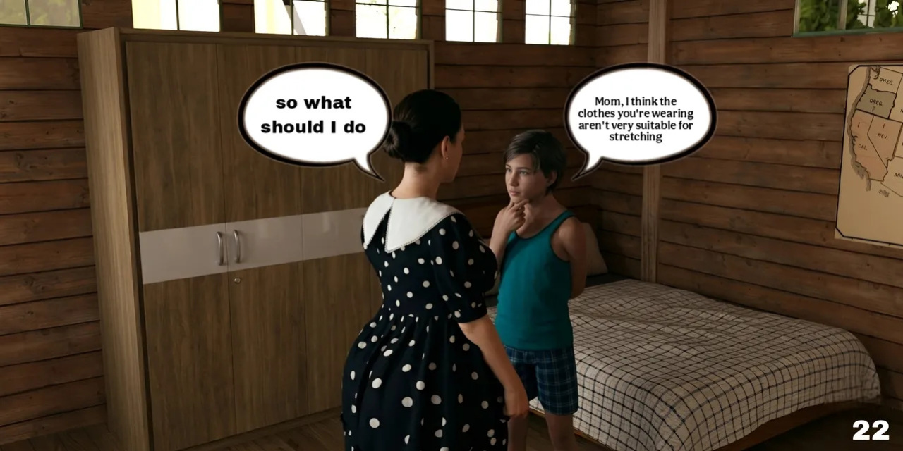 summer heat with mom chapter 1