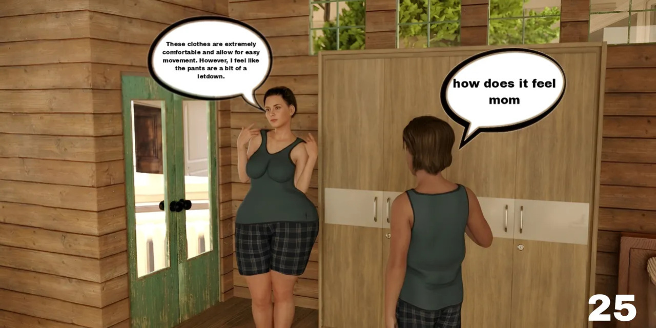 summer heat with mom chapter 1