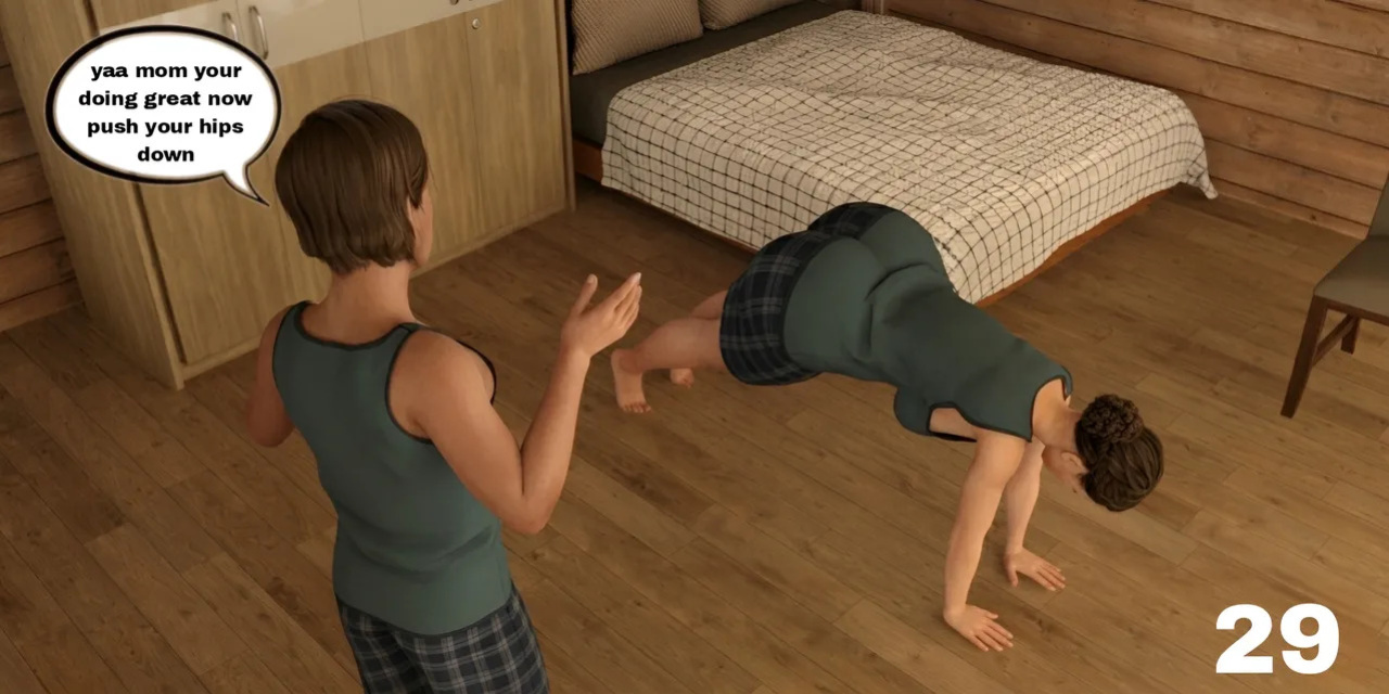 summer heat with mom chapter 1
