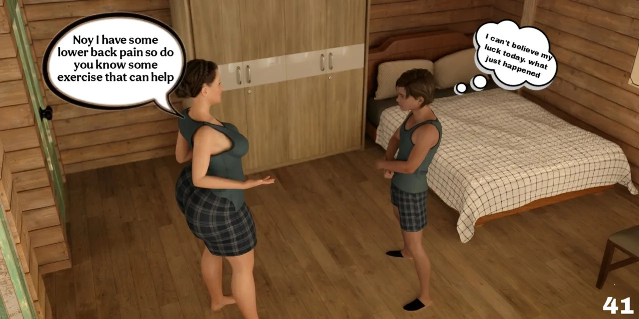 summer heat with mom chapter 1
