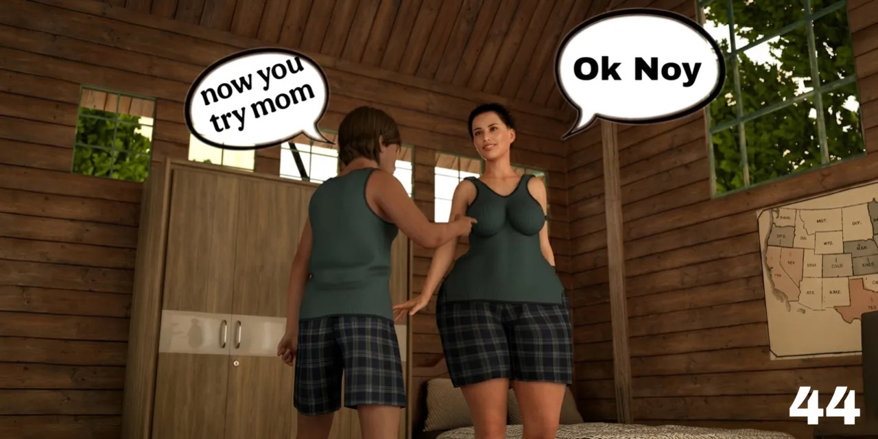 summer heat with mom chapter 1