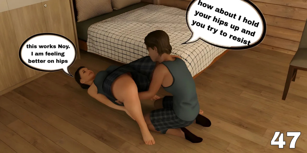 summer heat with mom chapter 1