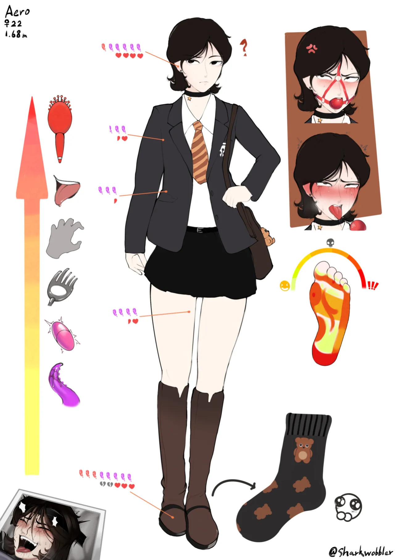 [PIXIV] sharkwobbler (112133752)